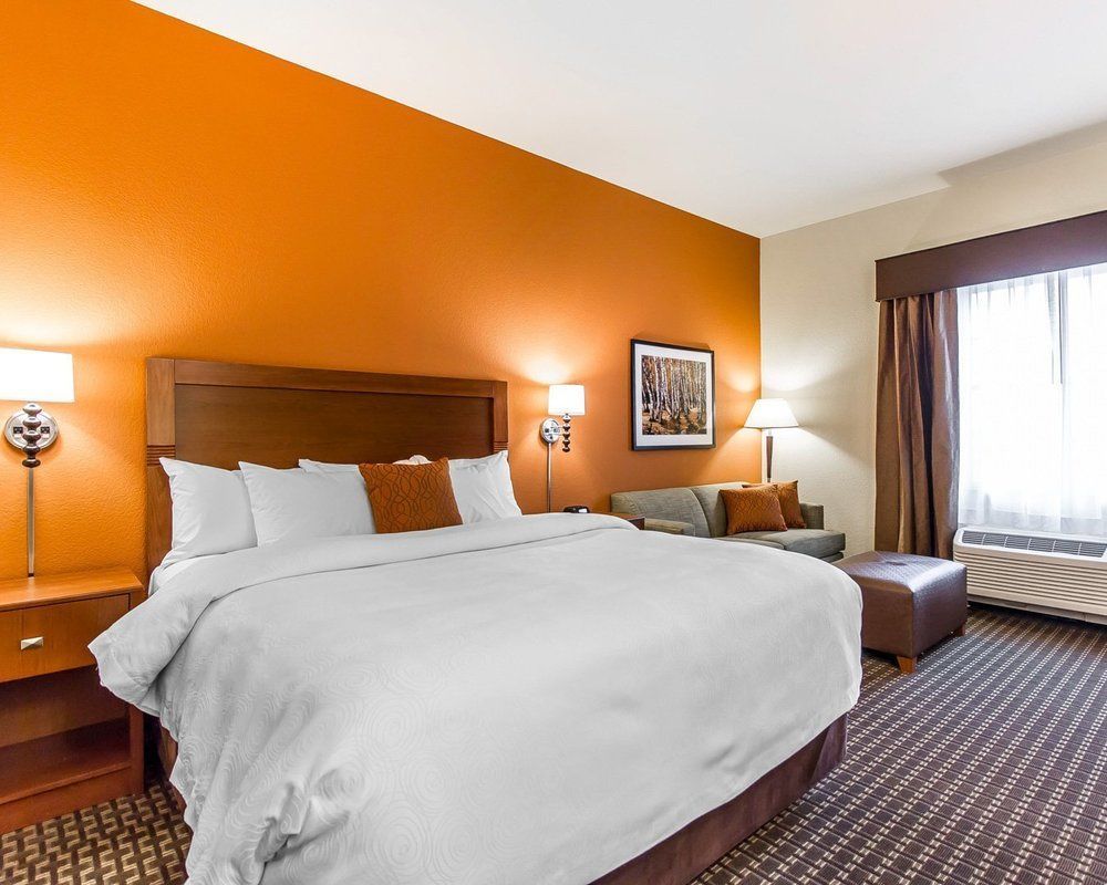 Mainstay Suites Stanley Kültér fotó